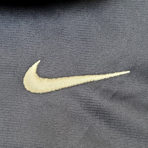 NIKE Chest Swoosh Track Jacket Large 24x26 Baggy White Trim - Picture 12 of 13